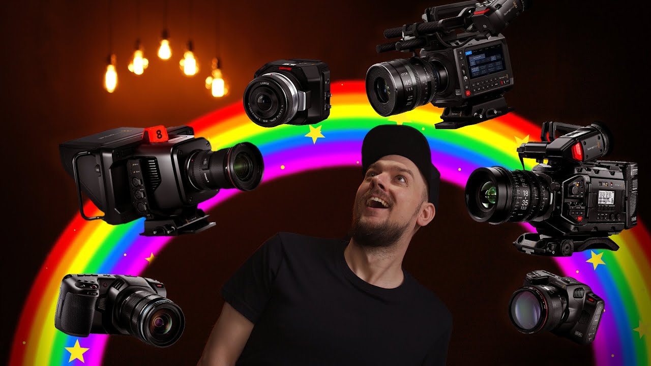 Яку камеру від Blackmagic купити? | On Set | Розбираємо весь модельний ряд!