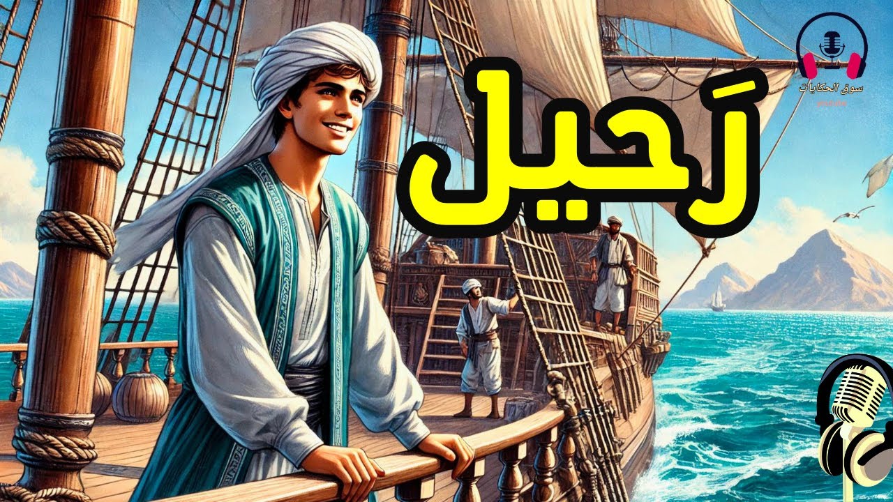 قصة رحيل، من القصص الخيالية المشوقة قبل النوم، ضع السماعات واستمع، سوق الحكايات والقصص