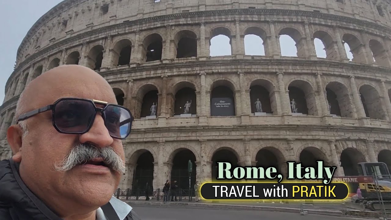 Rome, Italy Timeless Icons. 