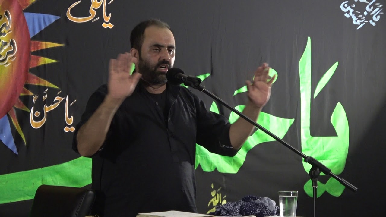10 moharram shadat imam hussain baitulhuzan denmark 2017 syed hassan raza