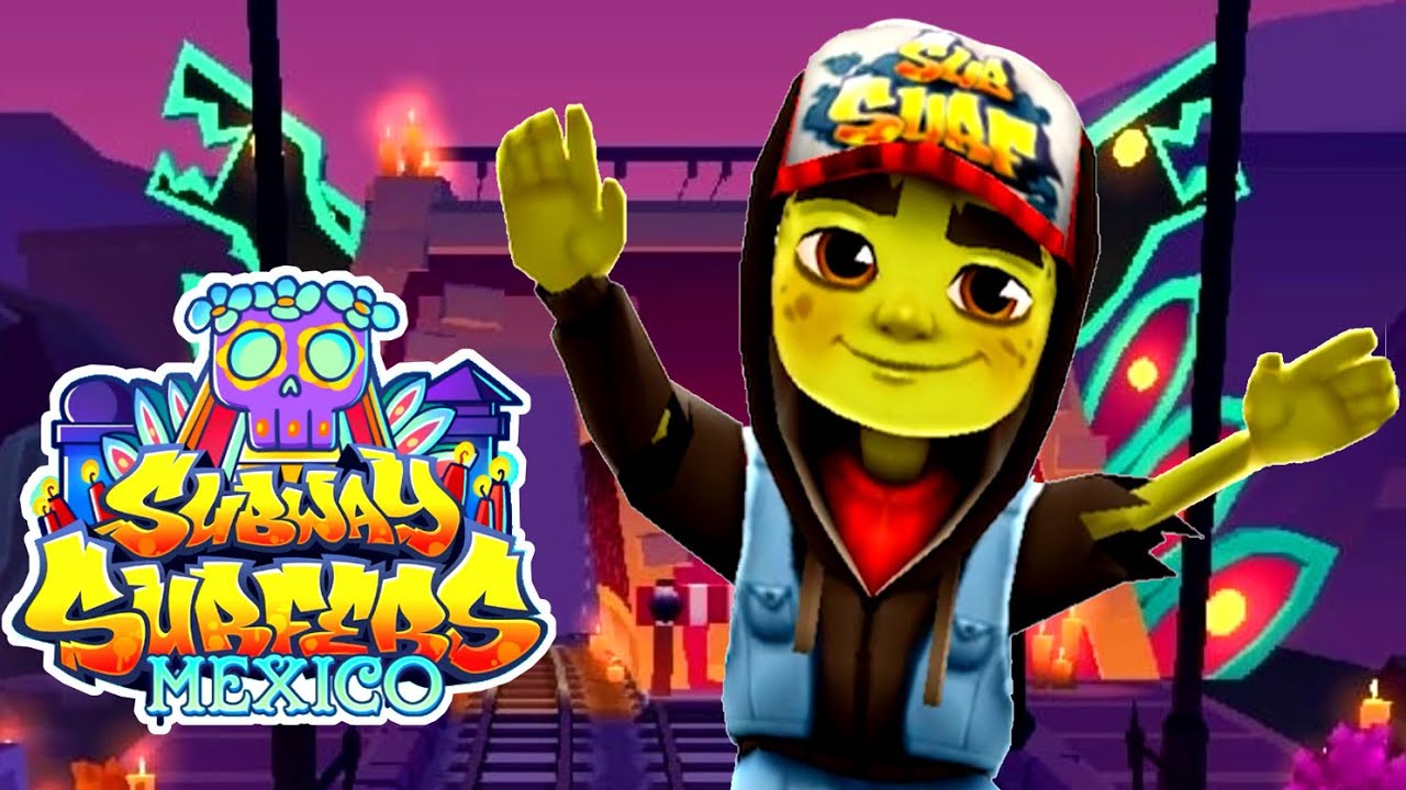Subway Surfers 🏄‍♀️ Halloween in MEXICO - New Update 2022