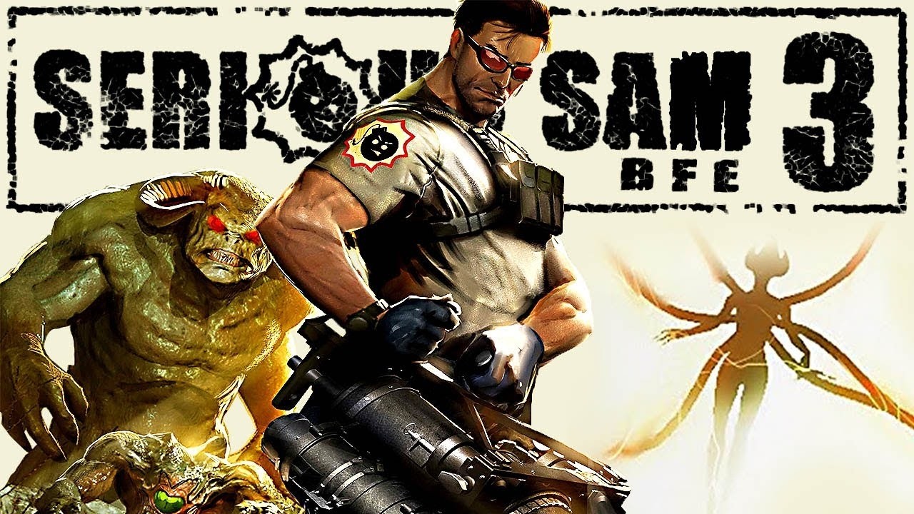 Serious Sam 3: BFE Прохождение Уровень 6: Немые загадки