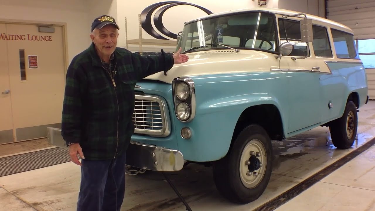 1959 B120 4X4 Travelall Show Video
