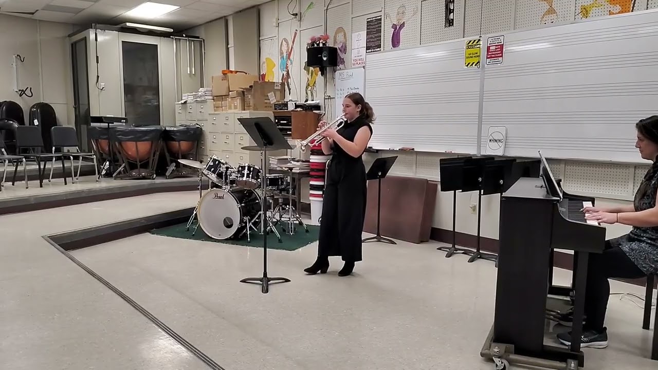 Estelle Trumpet Solo
