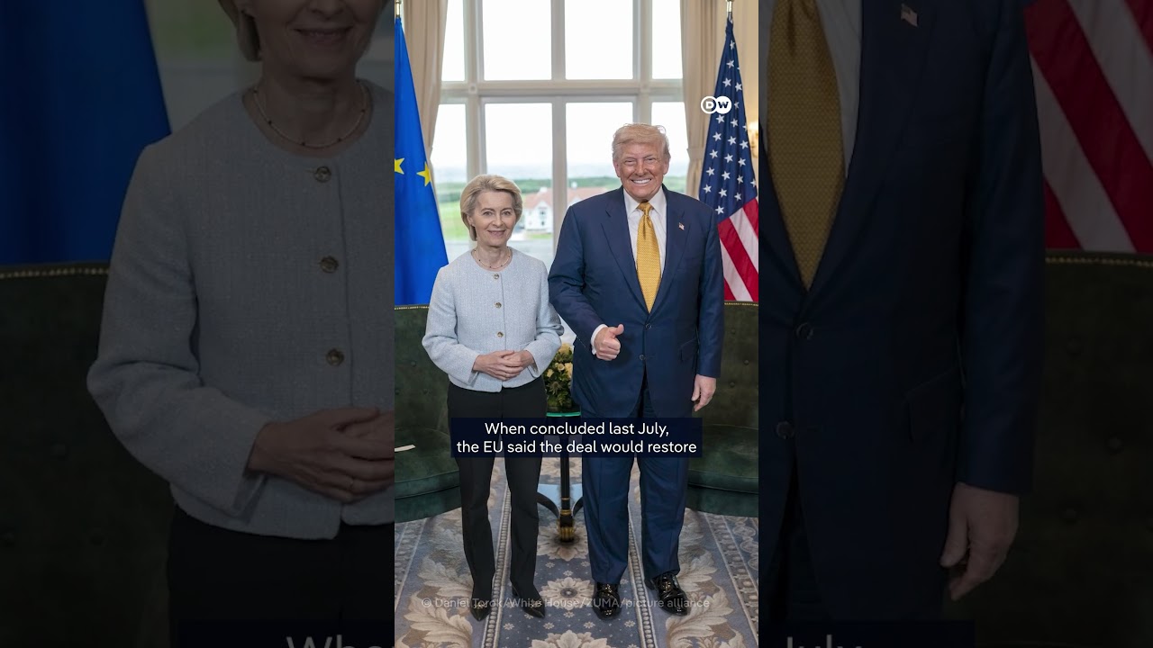 Trump's car tariff threat: Can Europe sway him? | DW News