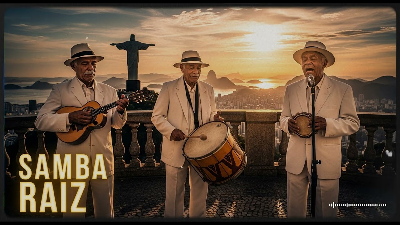Minha Voz Vira Couro — O Samba Raiz Que Transformou Canto em Revolução na Roda | Samba Raiz