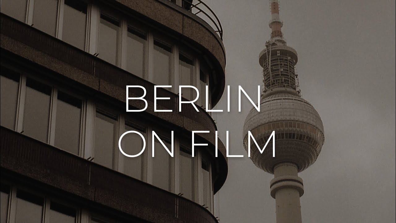 Berlin On Film | Leica R8, Yashica T3, Mamiya 645