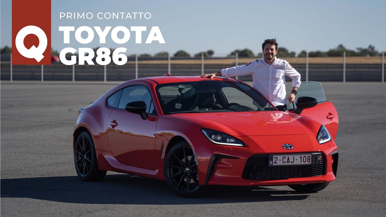 Toyota GR86: come lei non ne vedremo più. È già sold out.