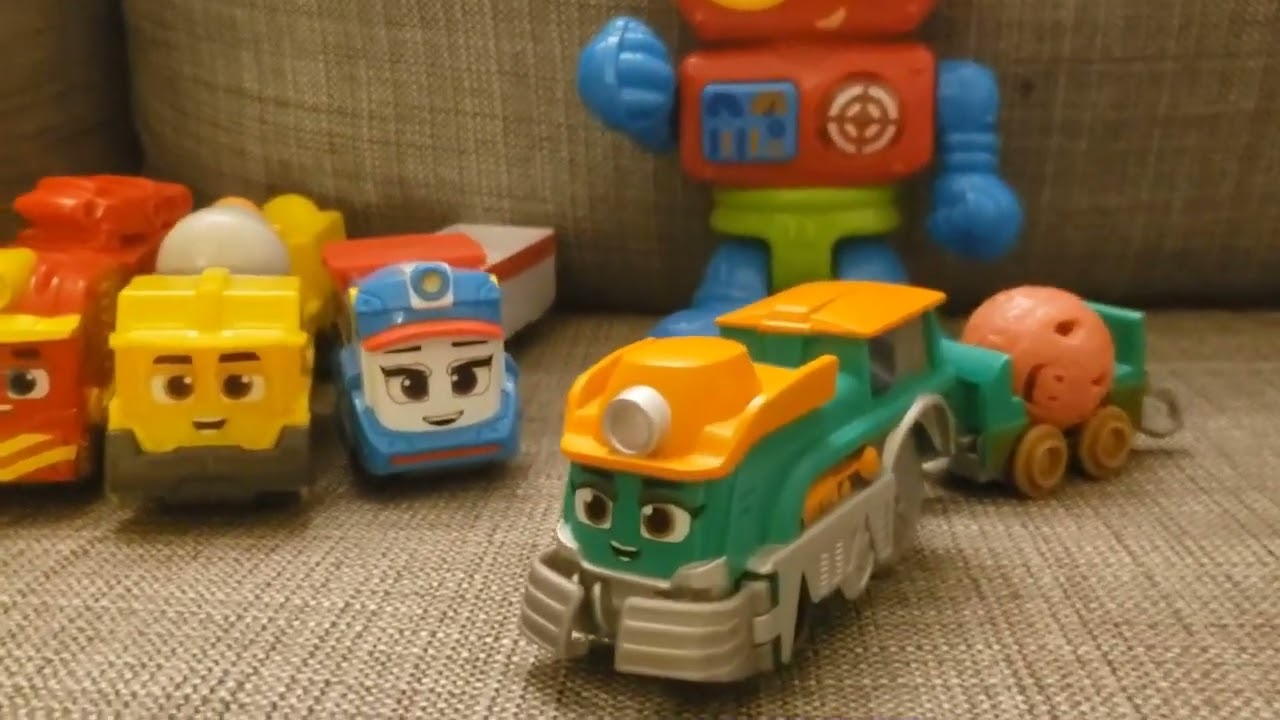 Mighty Express Mission Station Playset