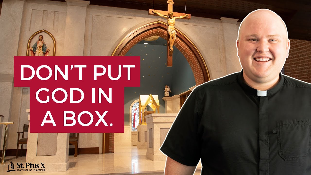 Who Is God? | The Most Holy Trinity ~ Catholic Homily