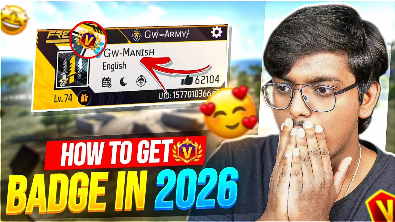 How V Badge SAVED Free Fire in 2021... But Is DESTROYING It in 2026? !! HOW TO GET V BADGE IN 2026