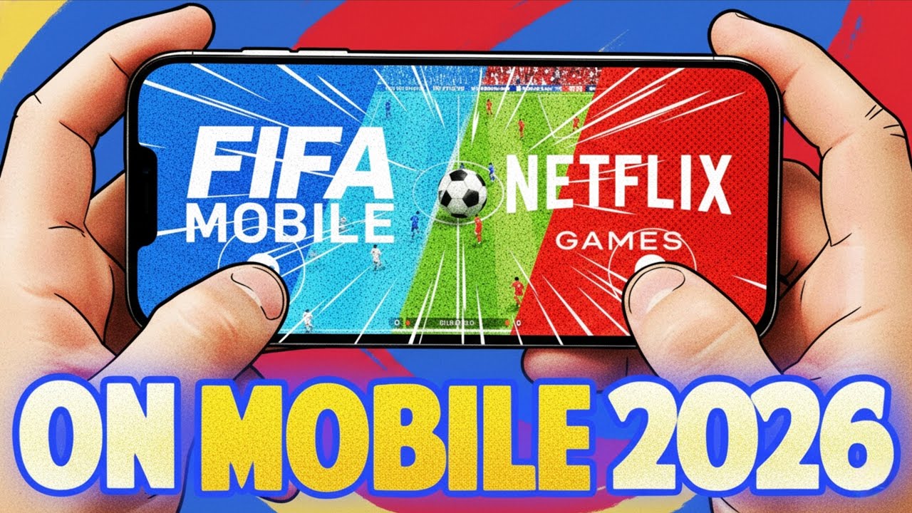 FIFA MOBILE NETFLIX • FOR ANDROID / iOS • RELEASE DATE ? FIFA NETFLIX