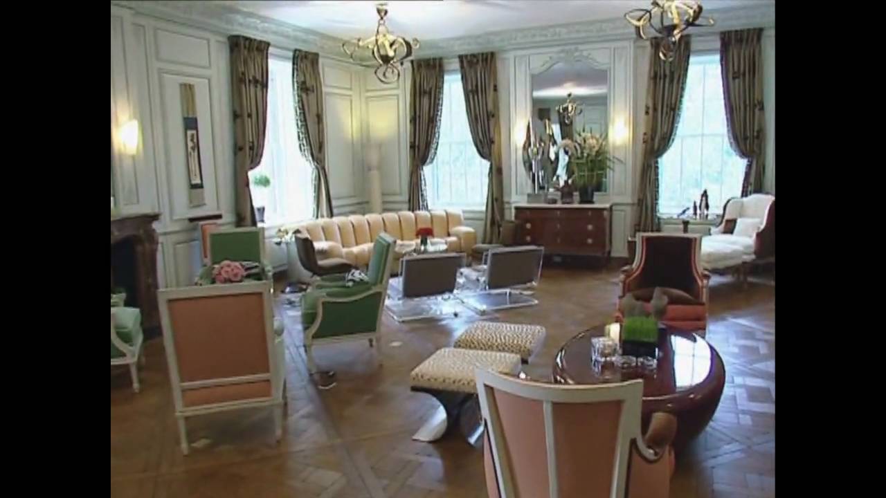 Robert Couturier on The Art of Decoration - Past & Present .wmv