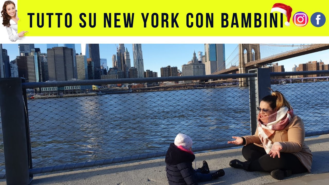 New York con bambini (e neonati) a Natale - GUIDA COMPLETA