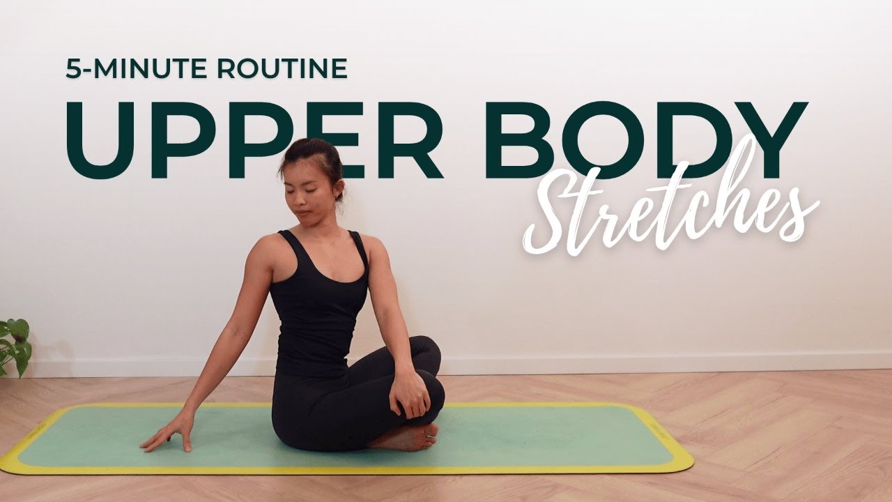 Upper Body Mobility in 5 Minutes | 30-Day Mobility Challenge