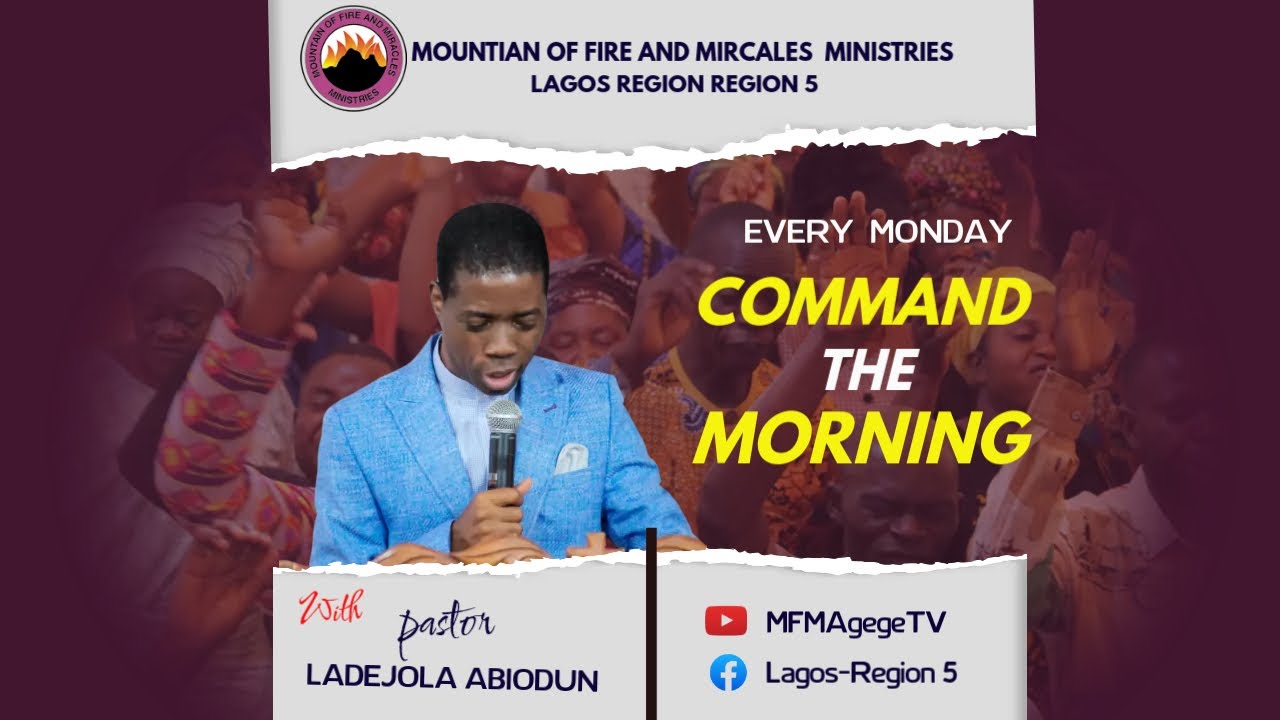 COMMAND THE MORNING | 26TH January 2026