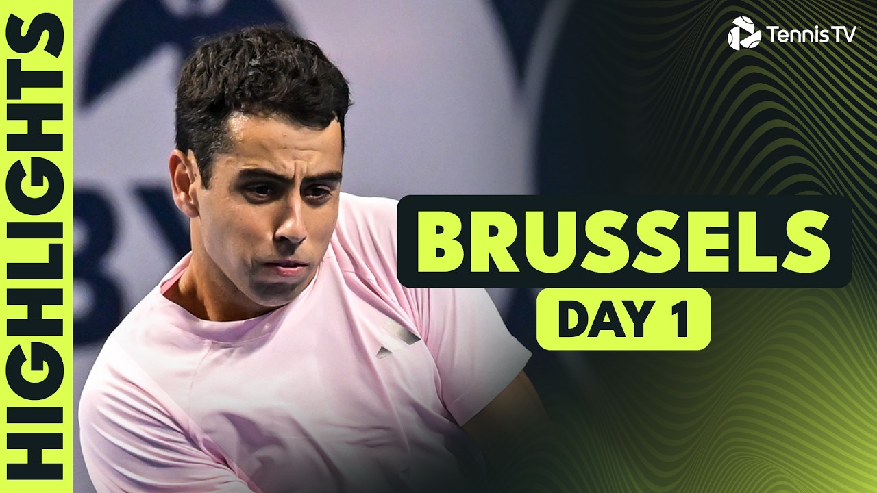 Michelsen & Munar Kick Off Their Campaigns 👀🇧🇪 | Brussels 2026 Day 1 Highlights