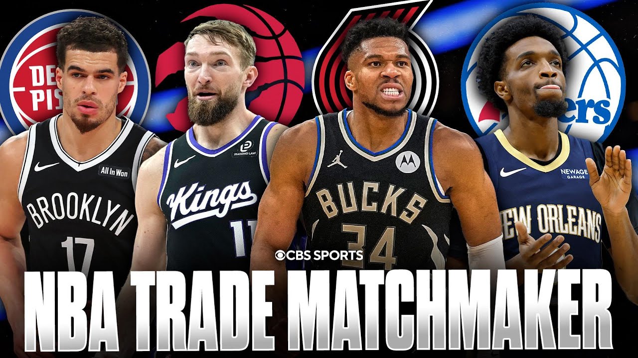 NBA Trade Deadline Matchmaker: Giannis to the Blazers 👀, Domantas Sabonis to the Raptors & MORE