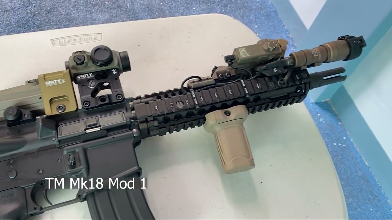 Tokyo Marui VFC GHK and WE GBBR Full Auto