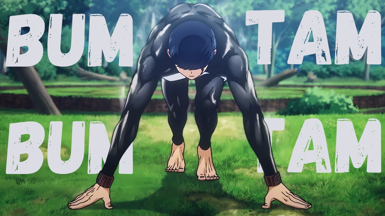 Mashle - Bum Bum Tam Tam「AMV」