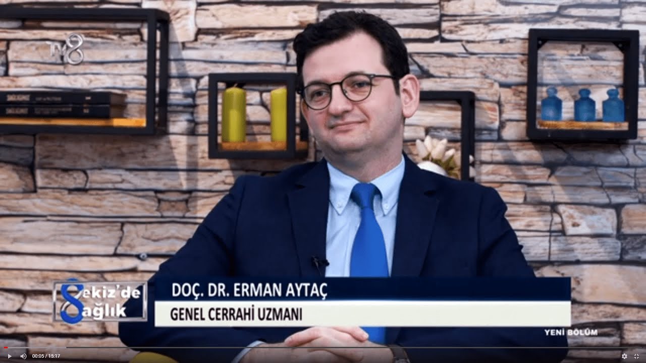 Mide Kanseri Nedir ? | Doç. Dr. Erman Aytaç | 8'de Sağlık