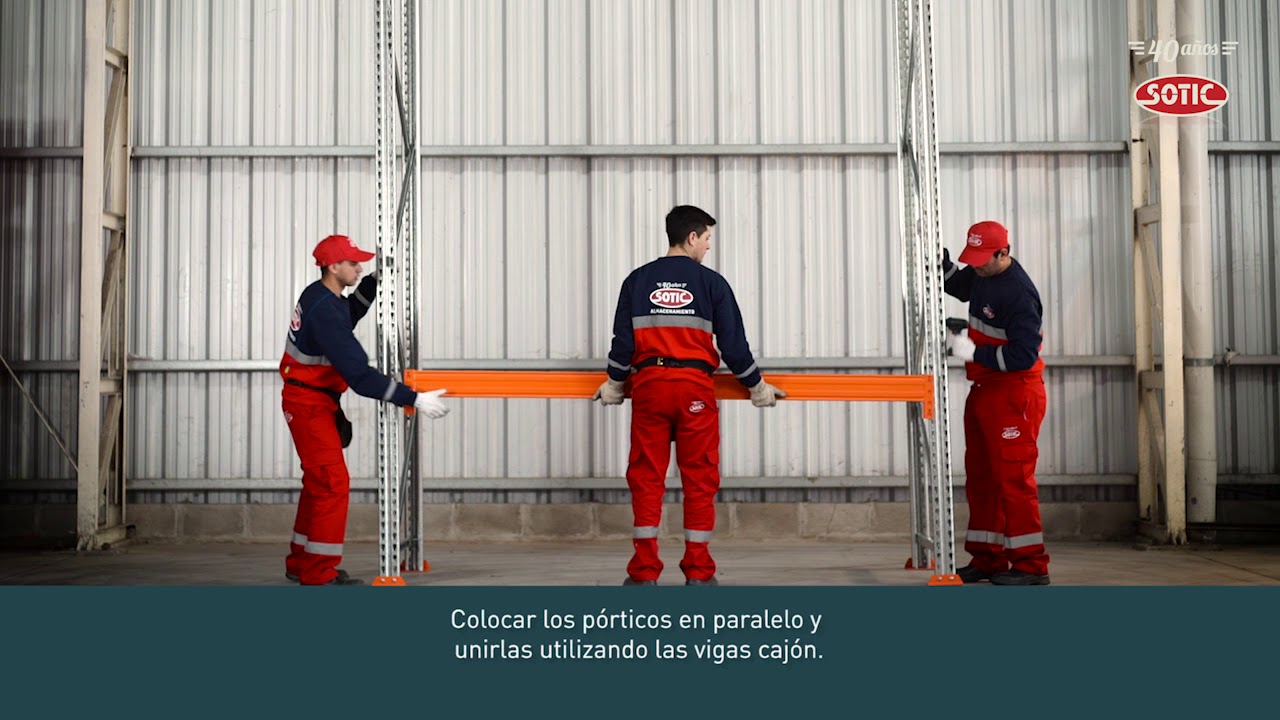 Instructivo de Montaje de SOTIC Racks Selectivos (Carga paletizada)