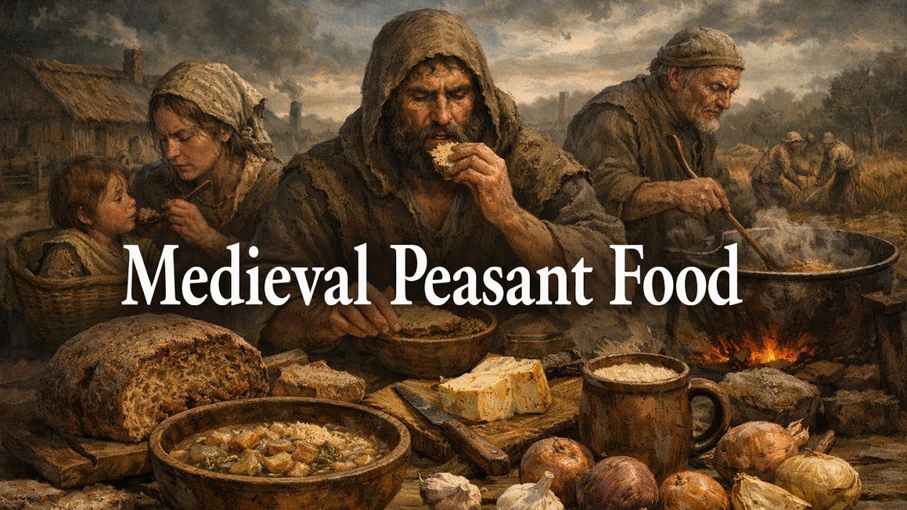 What Medieval Peasants Ate to Survive