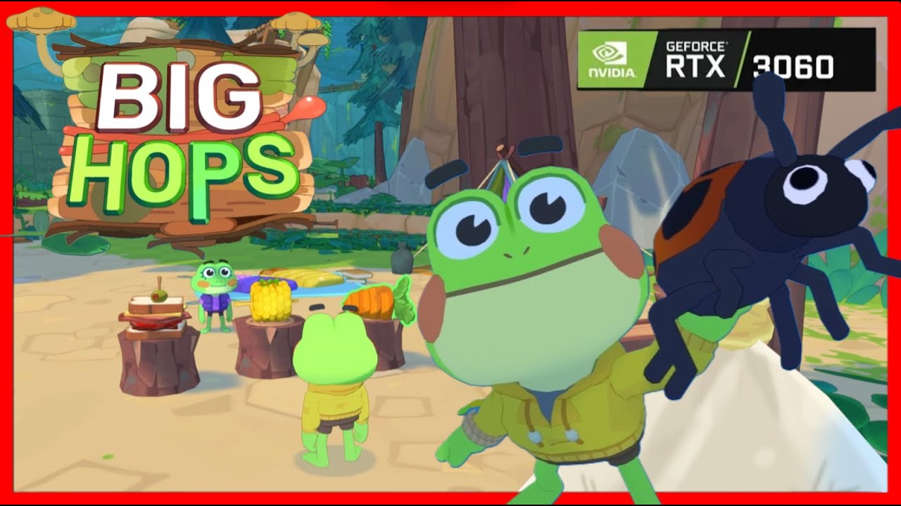 My Frog Legs Weren’t Ready | Big Hops Demo | NO Commentary Gameplay