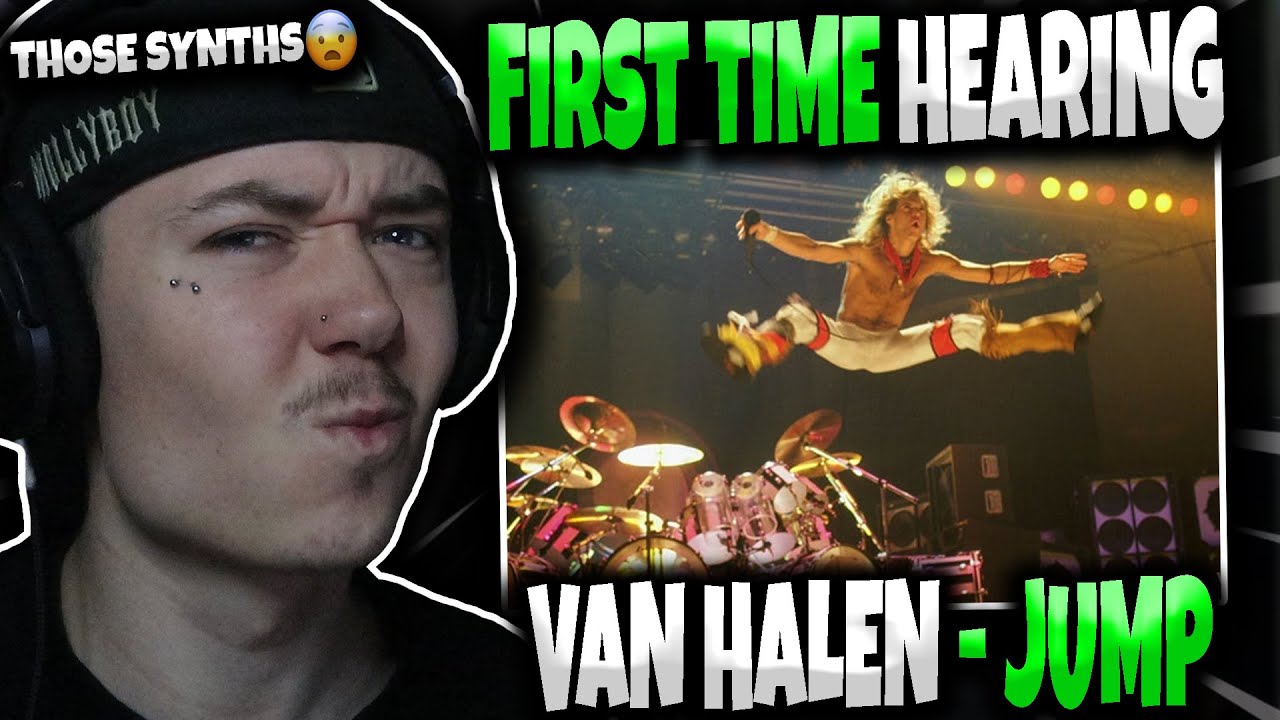 HIP HOP FAN'S FIRST TIME HEARING 'Van Halen - Jump' | GENUINE REACTION