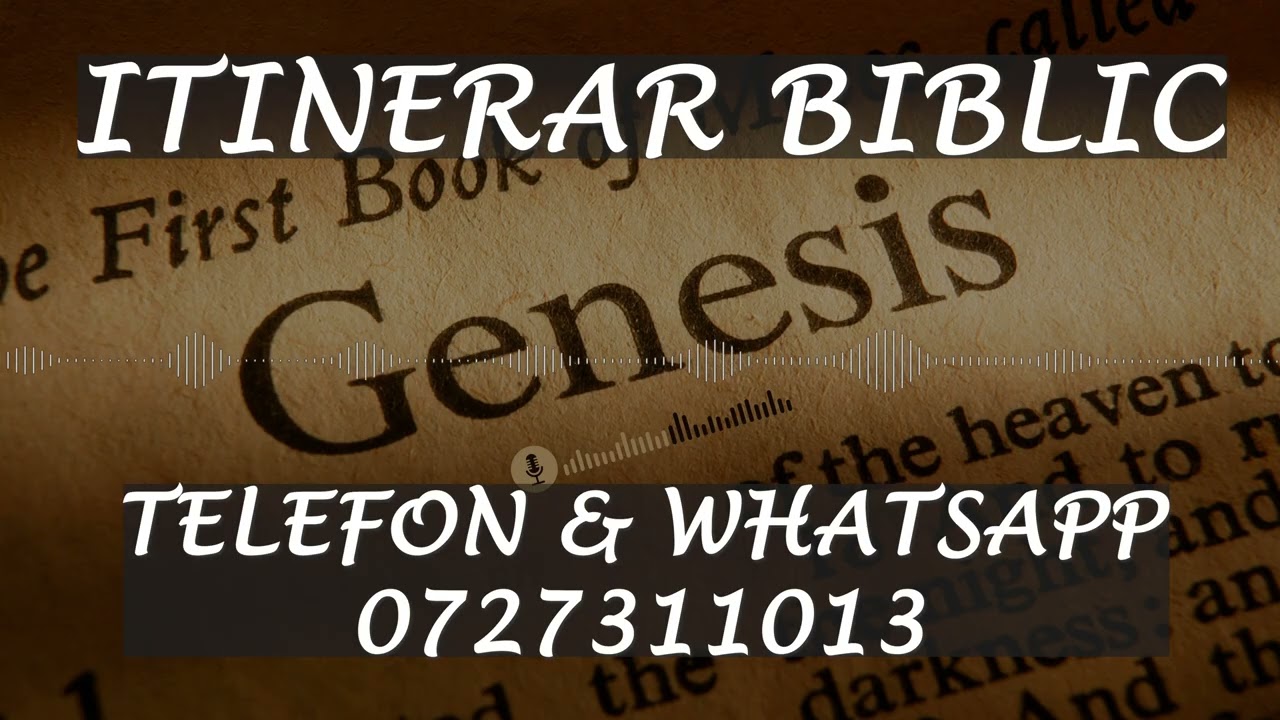 Geneza 47:1-31 | Itinerar Biblic | Episodul 55