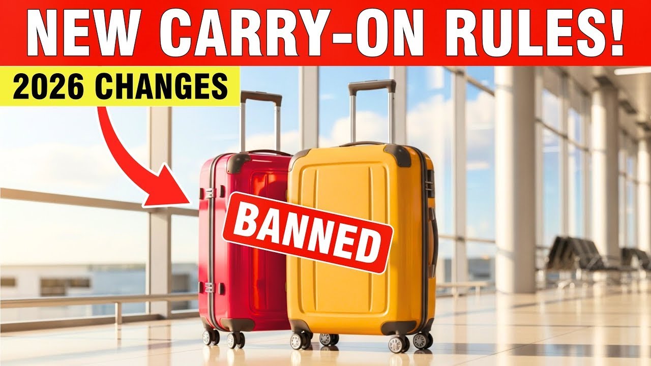 2026 TSA Shocker: The Carry‑On Mistakes You Must Avoid