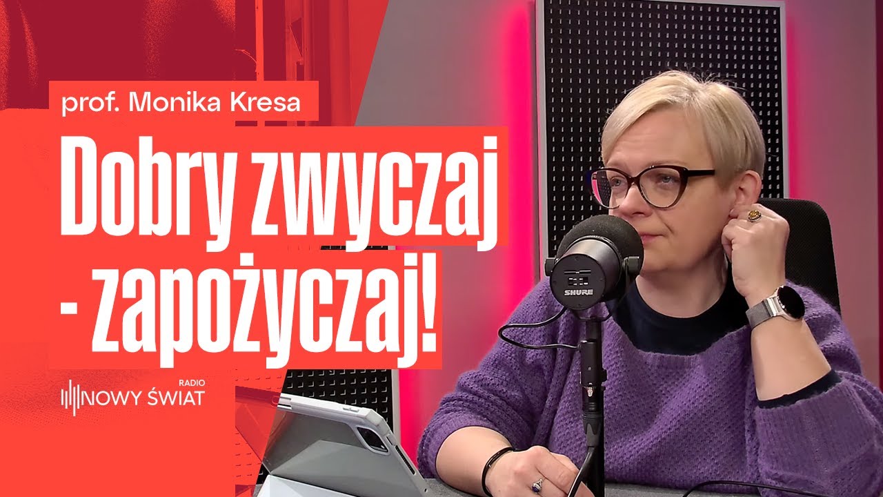 Zapożyczenia w polszczyźnie - prof. Monika Kresa