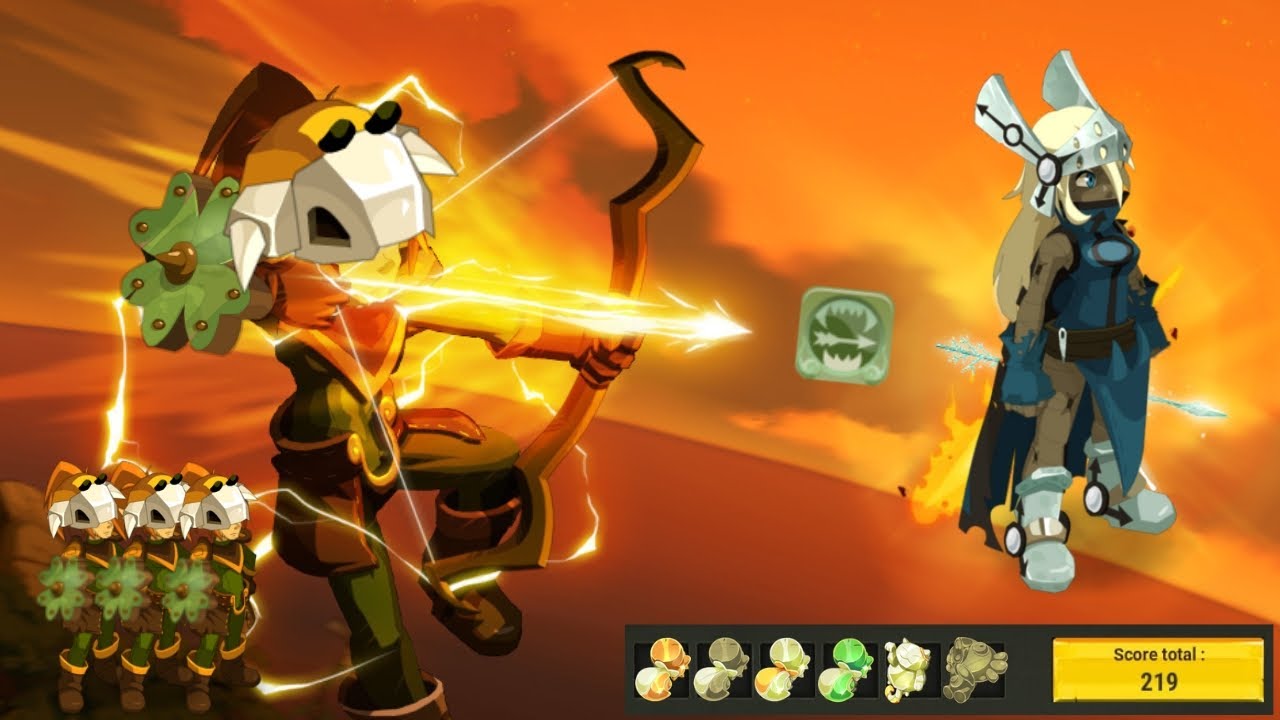Dofus - Team Cra Donjon Missiz Frizz Full Succes Score 200