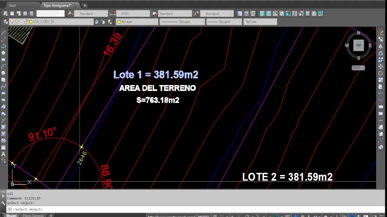 Lisp para copiar textos de autocad a Excel