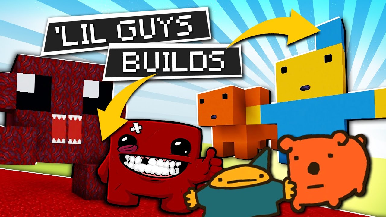 Building 'Lil Guys' but we must stick to the time limit | Minecraft Gartic Phone