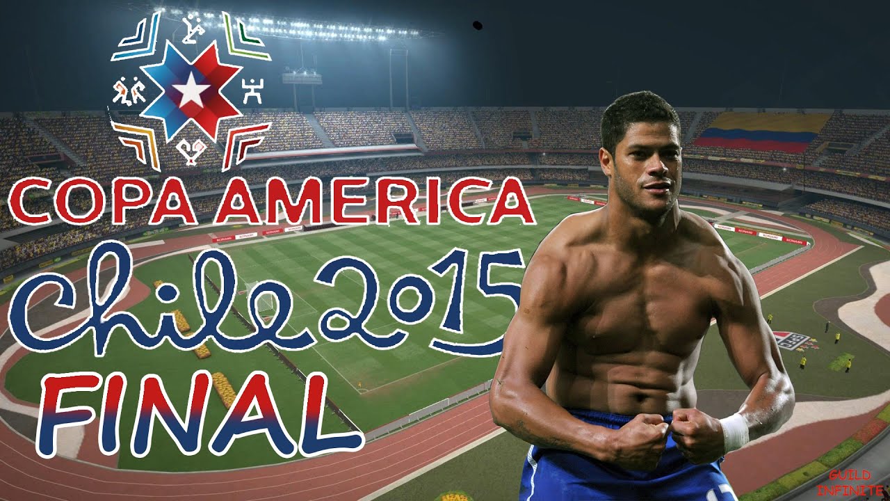 Copa America Final | Pro Evolution Soccer 2015 | 1080p 60fps
