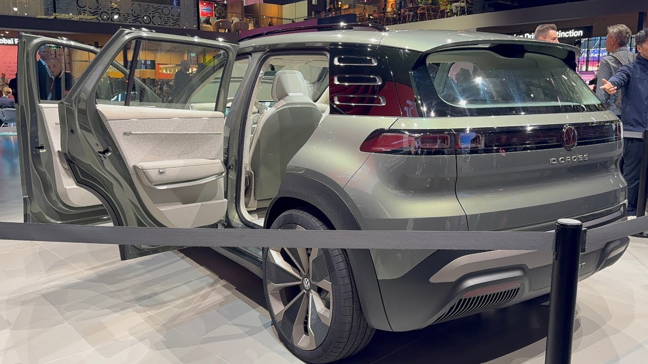 NEW Volkswagen ID CROSS 2026