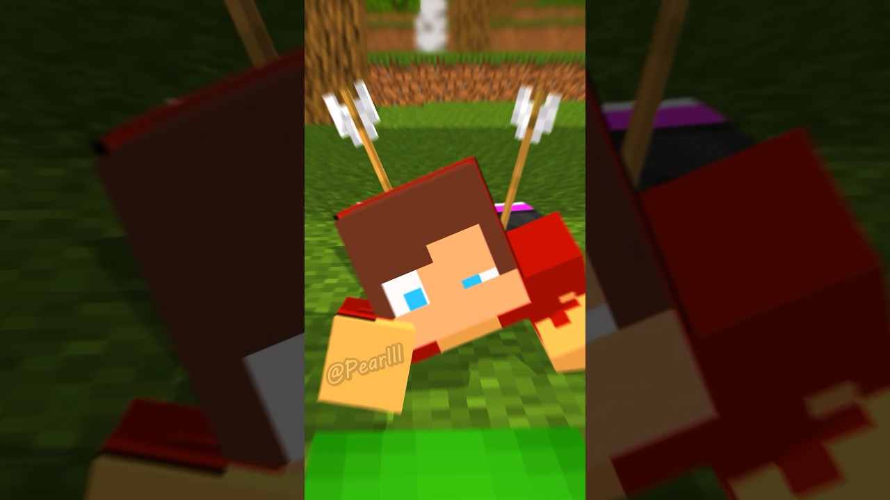 Revenge of JJ - Minecraft Animation #shorts #minecraft #maizen