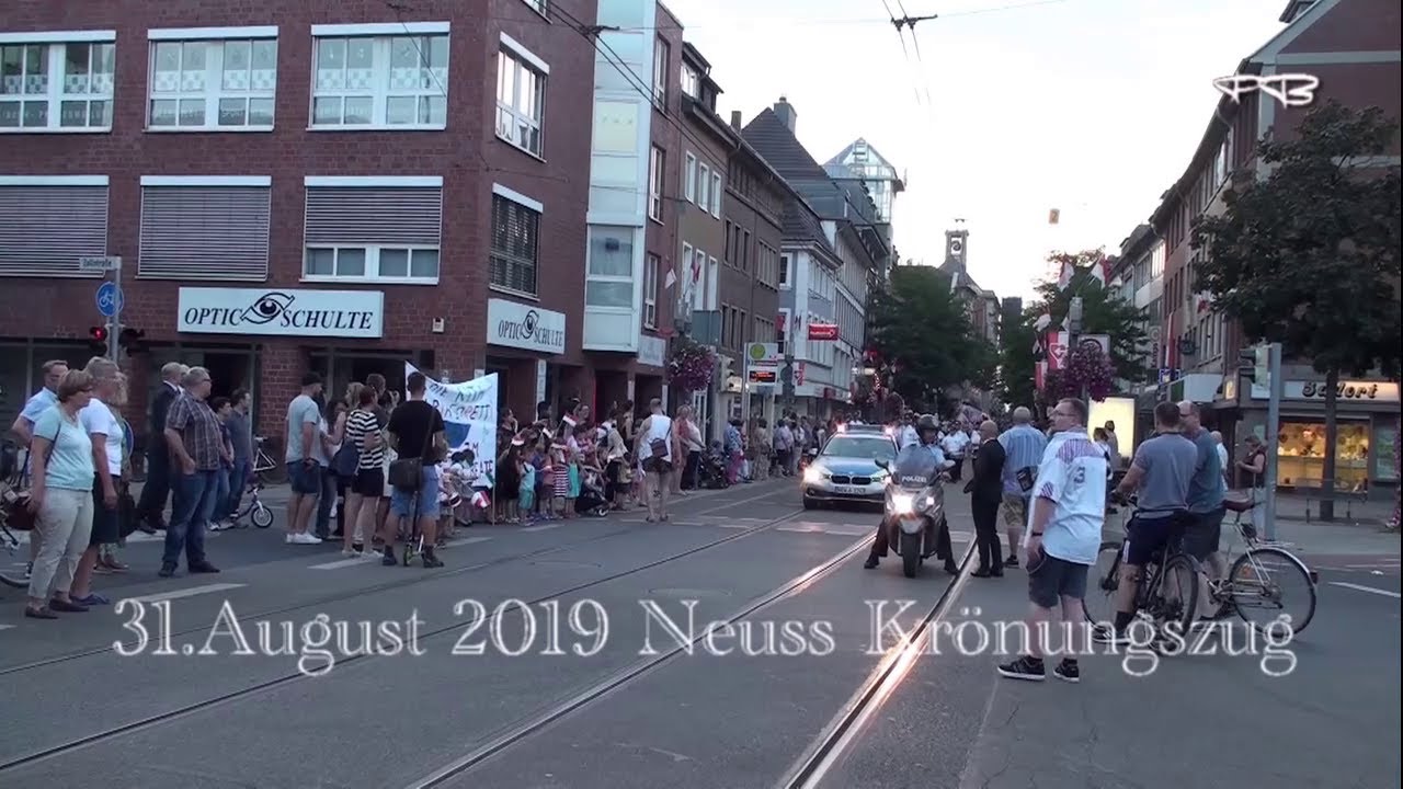 2019 Neuss Krönungszug