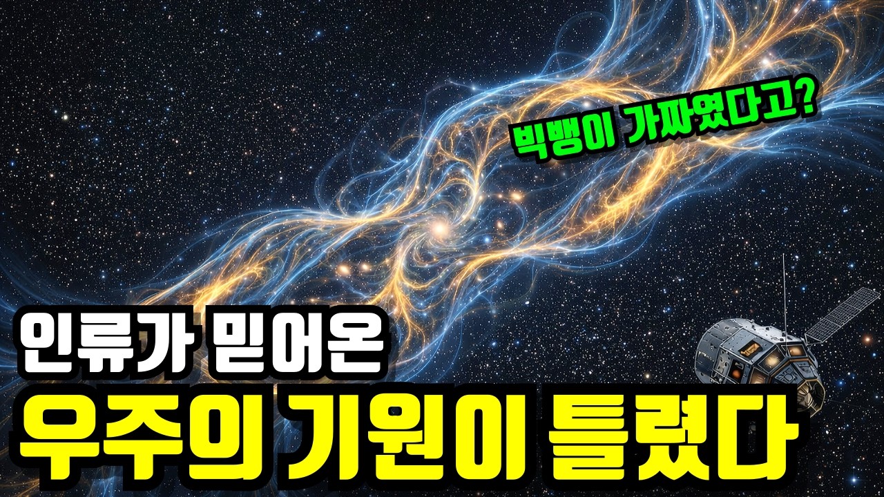 우주의 시작… 우리가 완전히 틀렸을지도 모릅니다