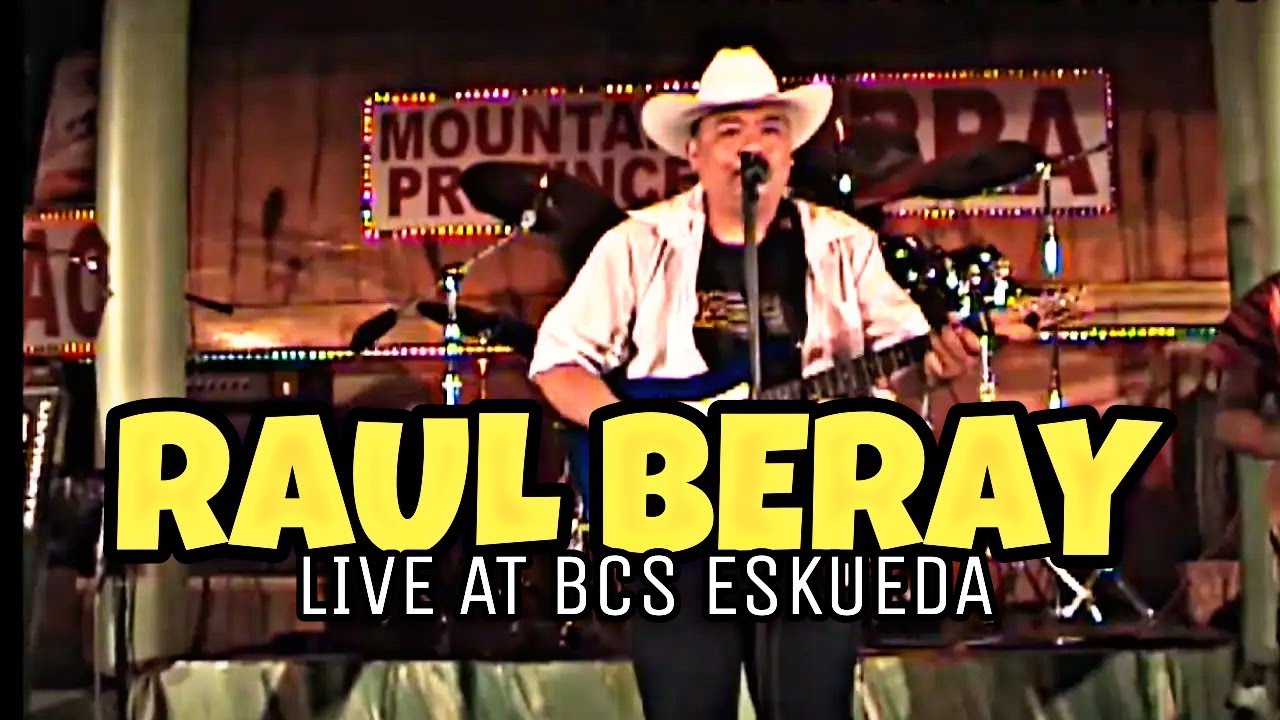 RAUL BERAY: LIVE AT BCS ESKUEDA  (Official Pan-Abatan Records TV) Igorot ( Ibaloi ) Songs