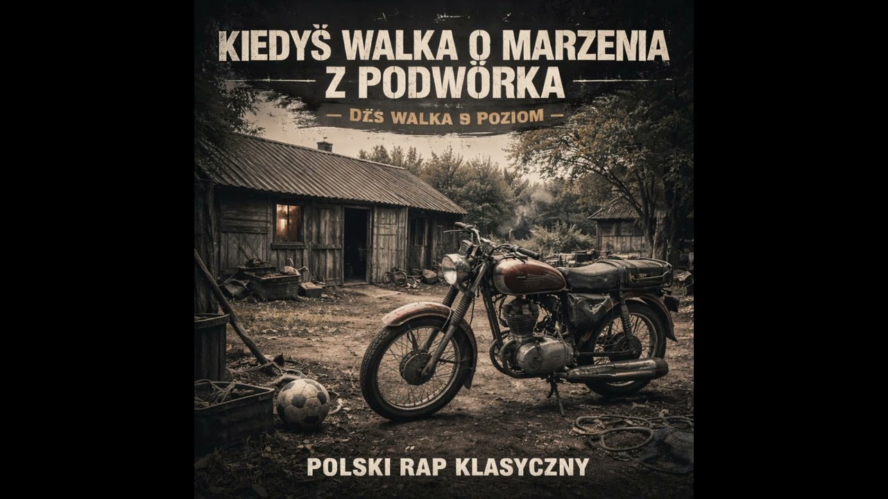 🎵 Podw&oacute;rko, SHL i Walka o Marzenia | Polski Rap Oldschool | Klimat Lat 80-90🎵 🎧 🔥
