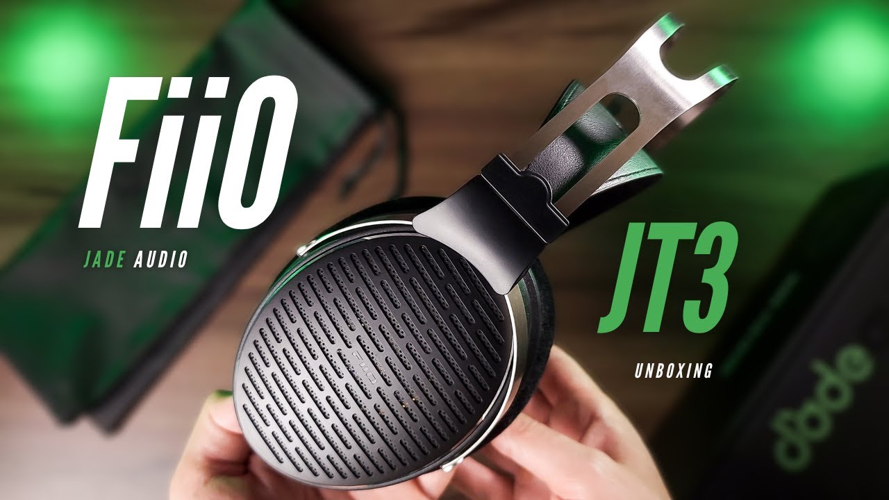 FiiO JT3 / Jade Audio - Unboxing, Mystery Earpads, and More...