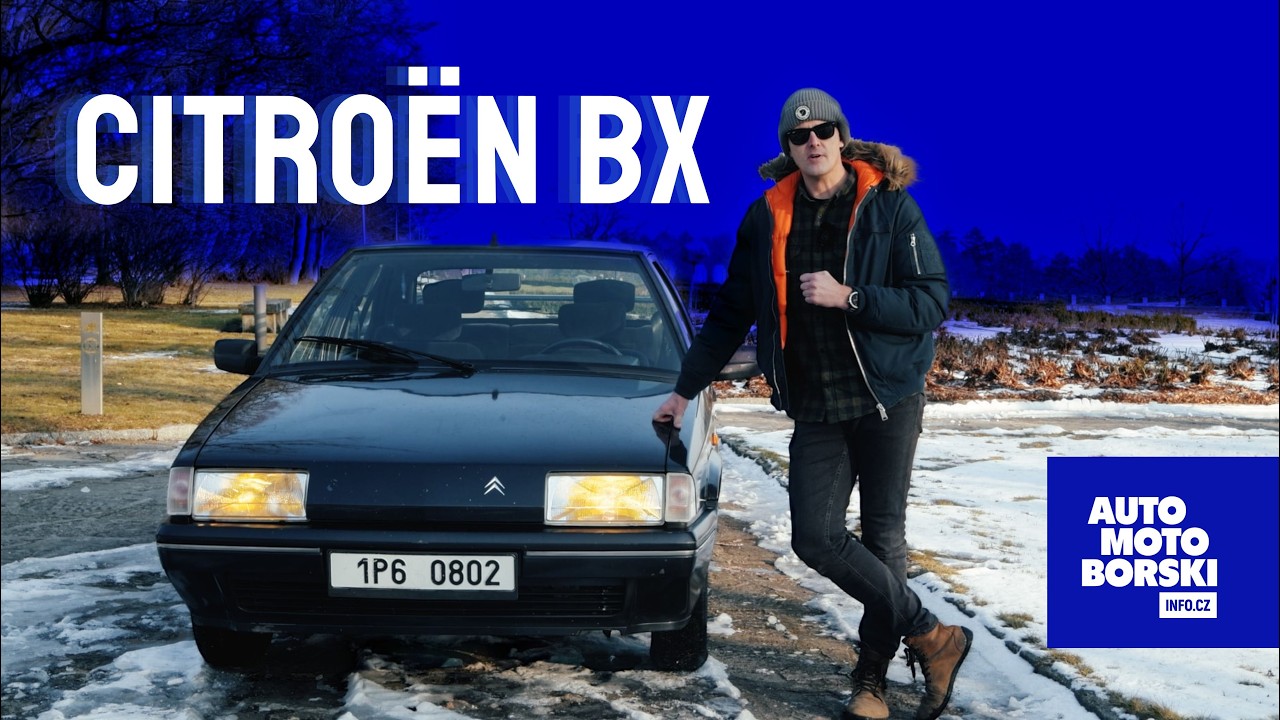 Proč je Citroën BX zajímavý youngtimer? Od designu po slavné hydropneumatické pérování