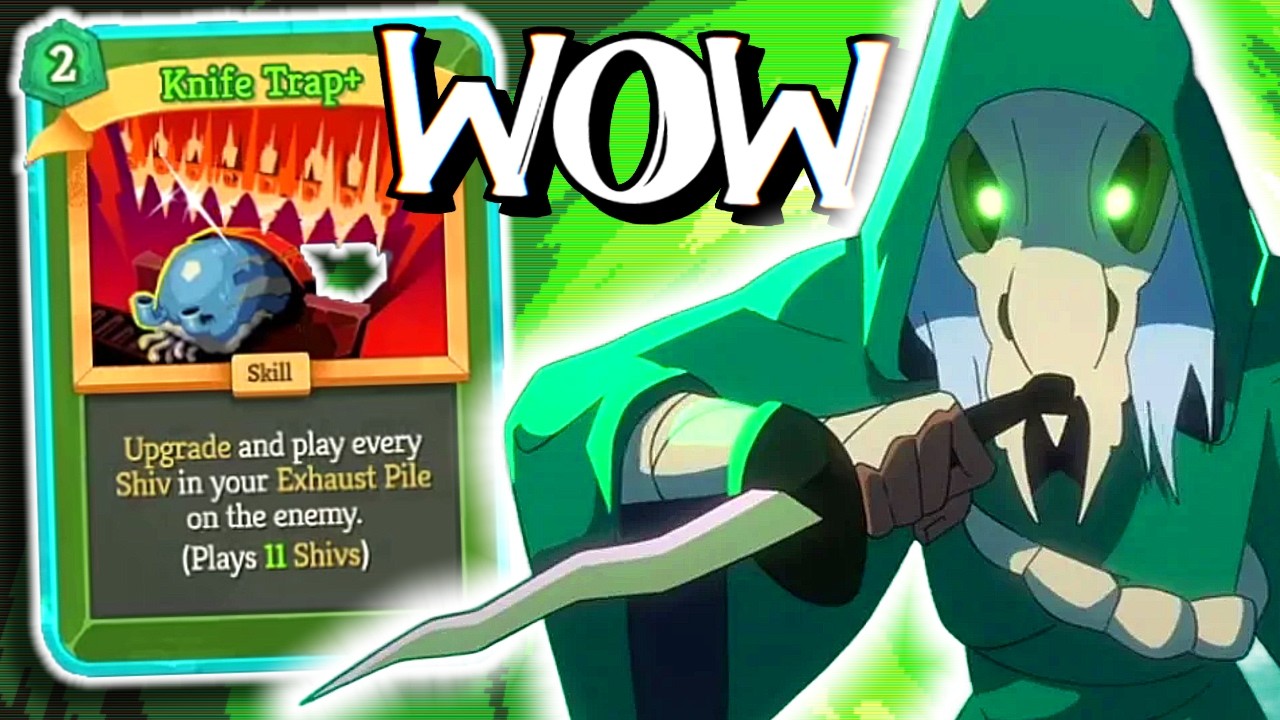 Shivs are SO broken now. | Slay the Spire 2 (Silent)