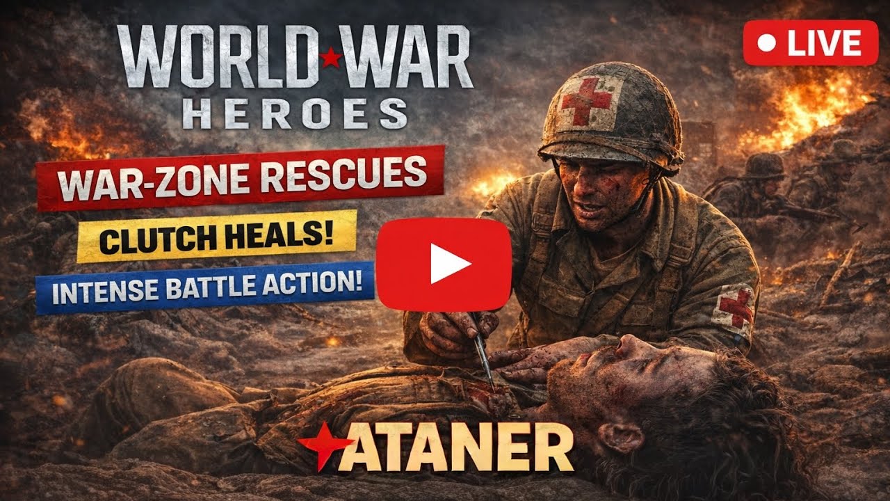World War Heroes - New Team, New Stream
