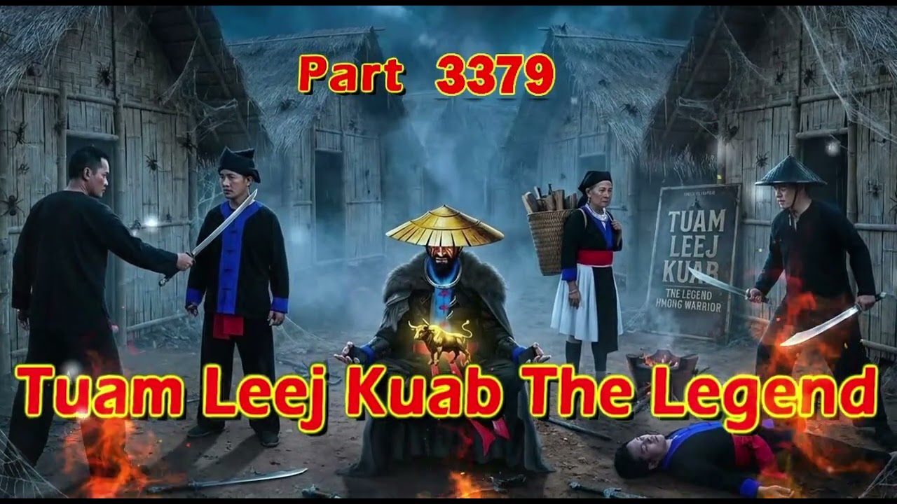 Tuam Leej Kuab The Legend Hmong Warrior  (Part 3379)