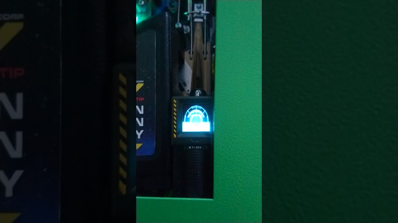 Alien Pinball Motion Tracker
