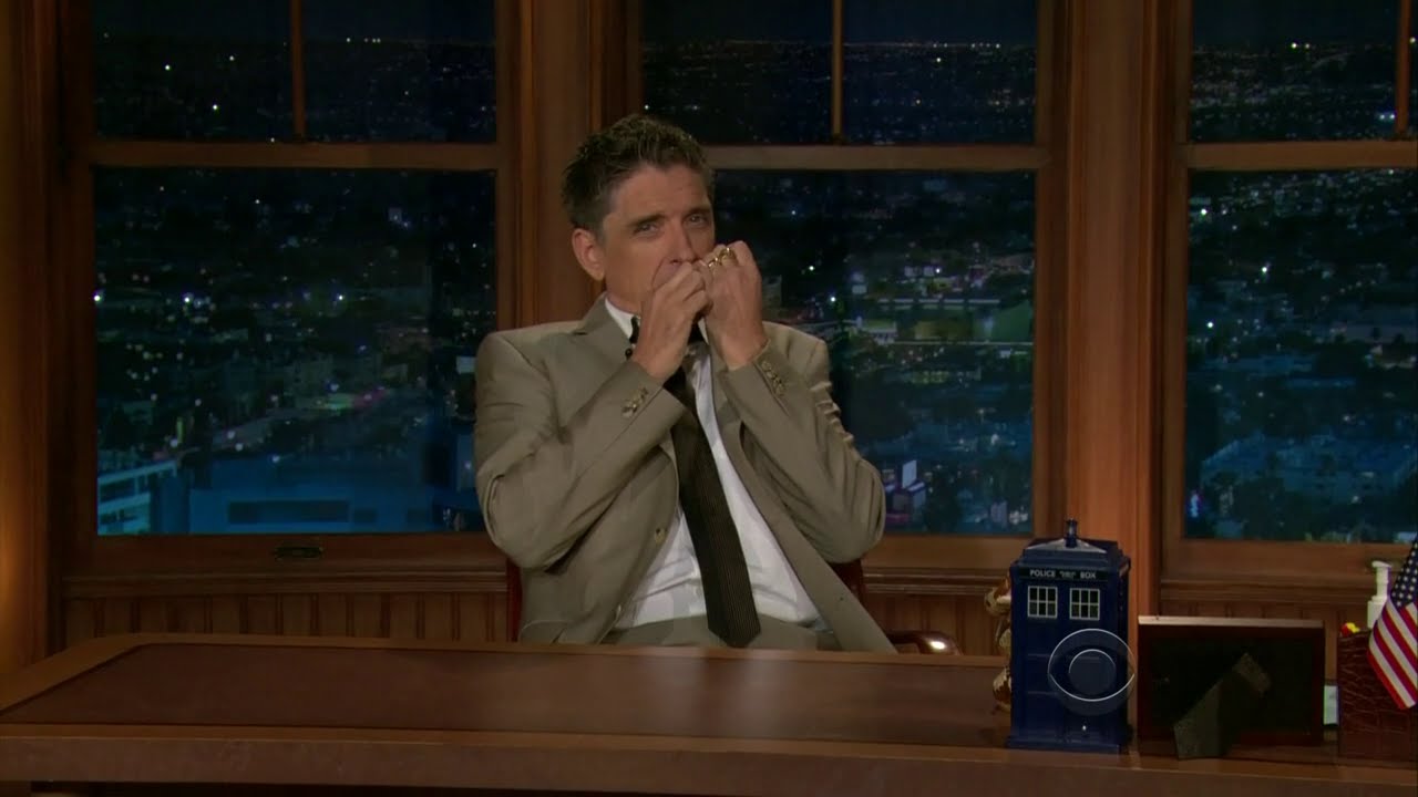 Late Late Show with Craig Ferguson 3/28/2011 Bob Geldof, Far East Movement