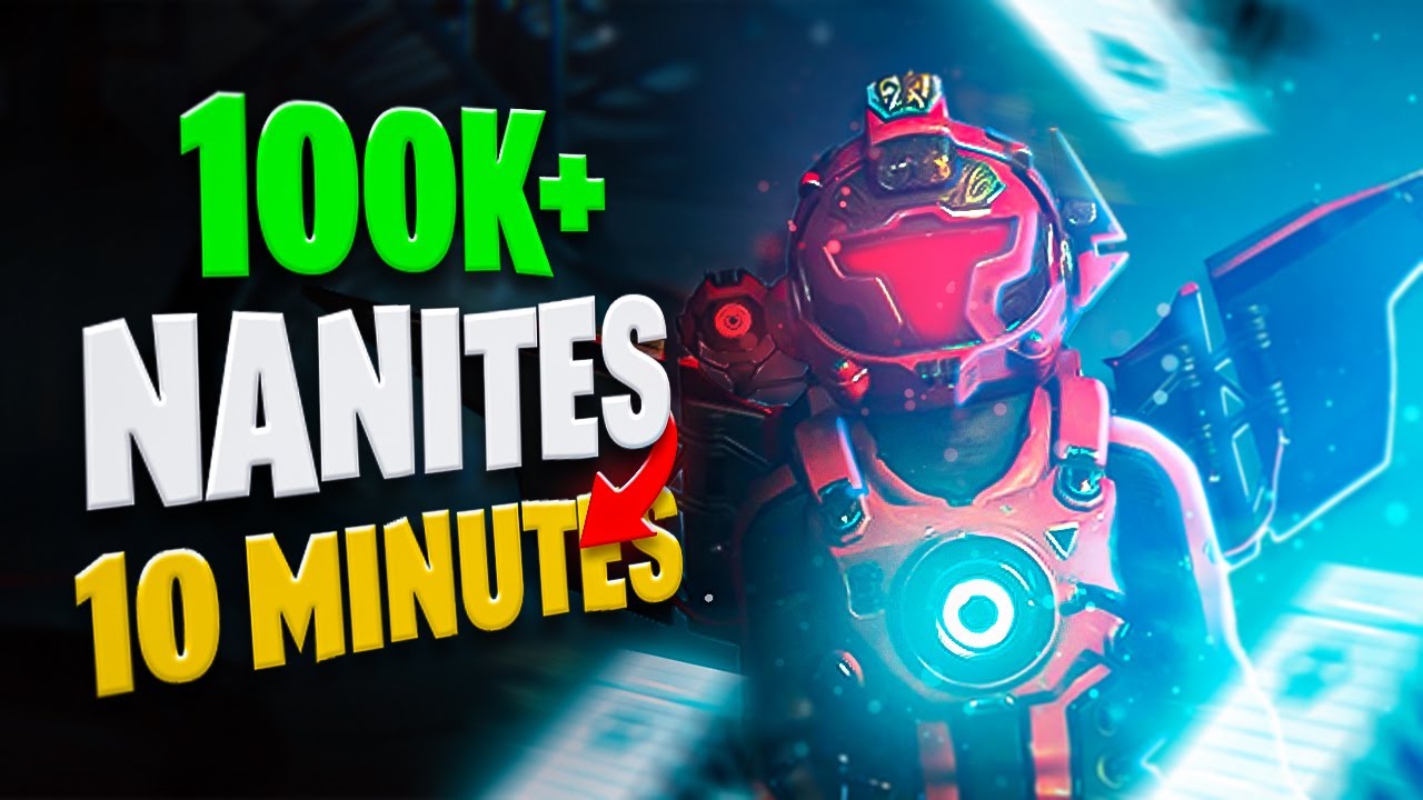 Best Way To Make Nanites in No Man's Sky 2025 - No Man's Sky Worlds Part II Update #nomanssky